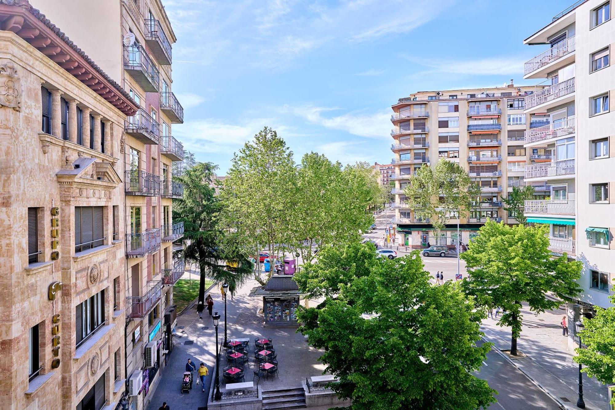 Alojamiento Plaza La Fuente Centro Apartment Salamanca Exterior photo